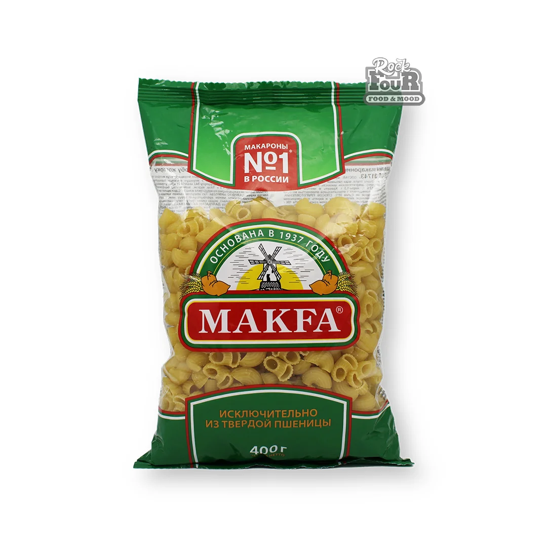Մակարոն Խխունջներ «Makfa» 400գ
